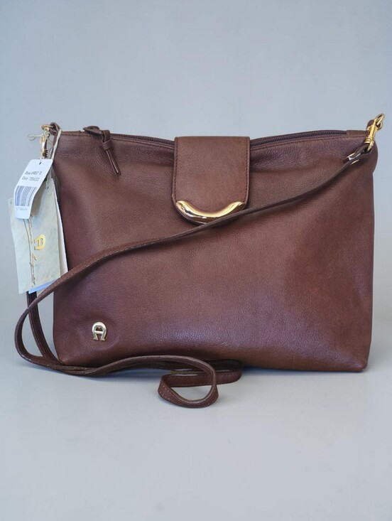 Etienne Aigner Handbags - NWT Etienne Aigner Crossbody Bag Tobacco Brown